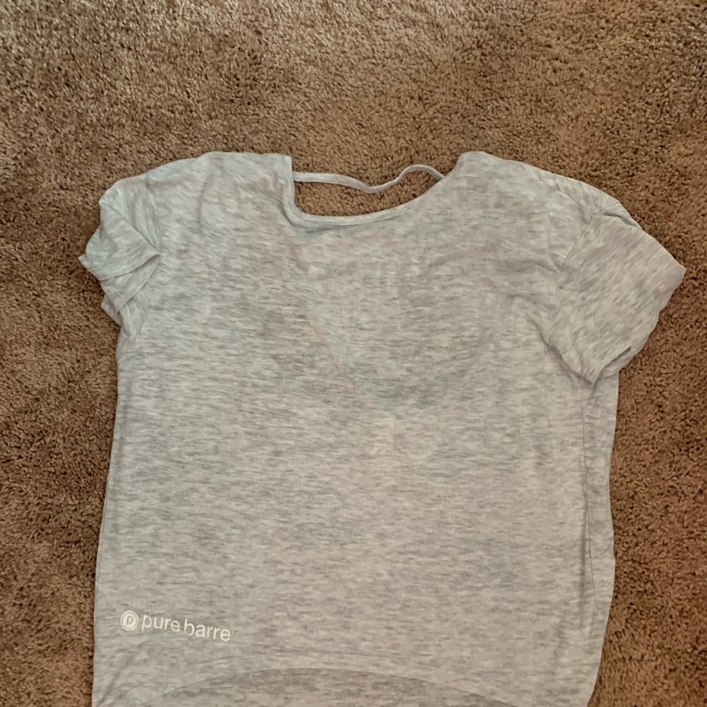 Pure barre top